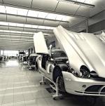 Mercedes-Benz SLR McLaren 2003 года